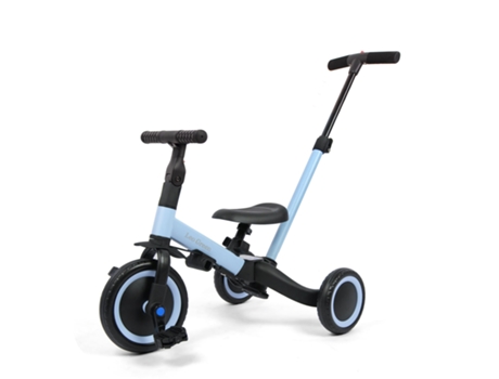 Leogreen Triciclos Infantis, Bicicleta De Equilíbrio 4 Em 1 Para Meninas E Meninos, Adequada Para Crianças De 1 A 3 Anos, Máximo De 25 Kg, Azul