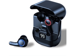Auscultadores Bluetooth ENZON 16073 Preto
