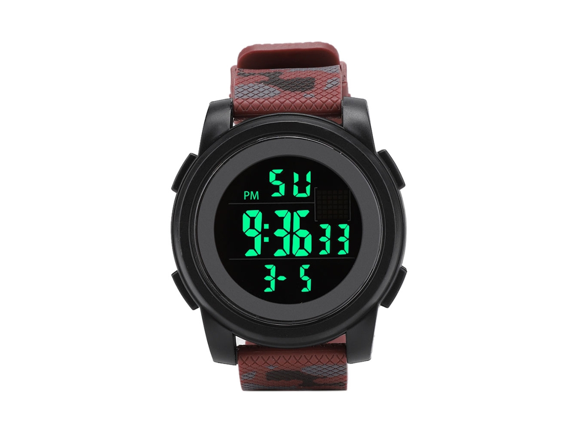 Pulseira Eletrônica EOOCOO (luminosa, À Prova D'água)