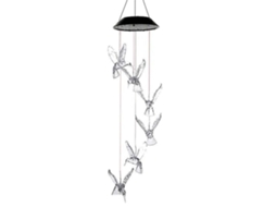 Luzes de Solar Led para Móbile Presente Surpresa Decoração de Jardim Mudança de Cores NEVEANCE
