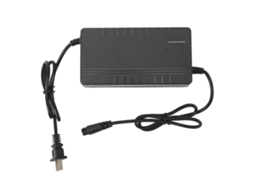 Carregador Mali para scooter elétrico, 54.6V 2A, com plugue UK