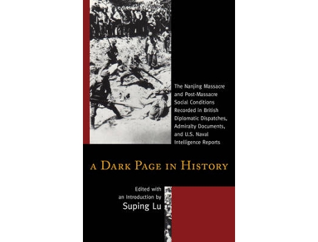 Livro a dark page in history de edited by suping lu (inglês)