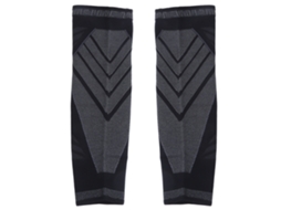 Rebe-2 Peças De Joelheira De Verão Fina De Nylon Tecido Flexível Com Manga Longa Protetor Esportivo Xl