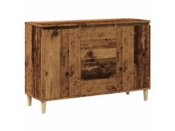 Sideboard, Sideboards Vidaxl Marrom Madeira Processada (n/a)
