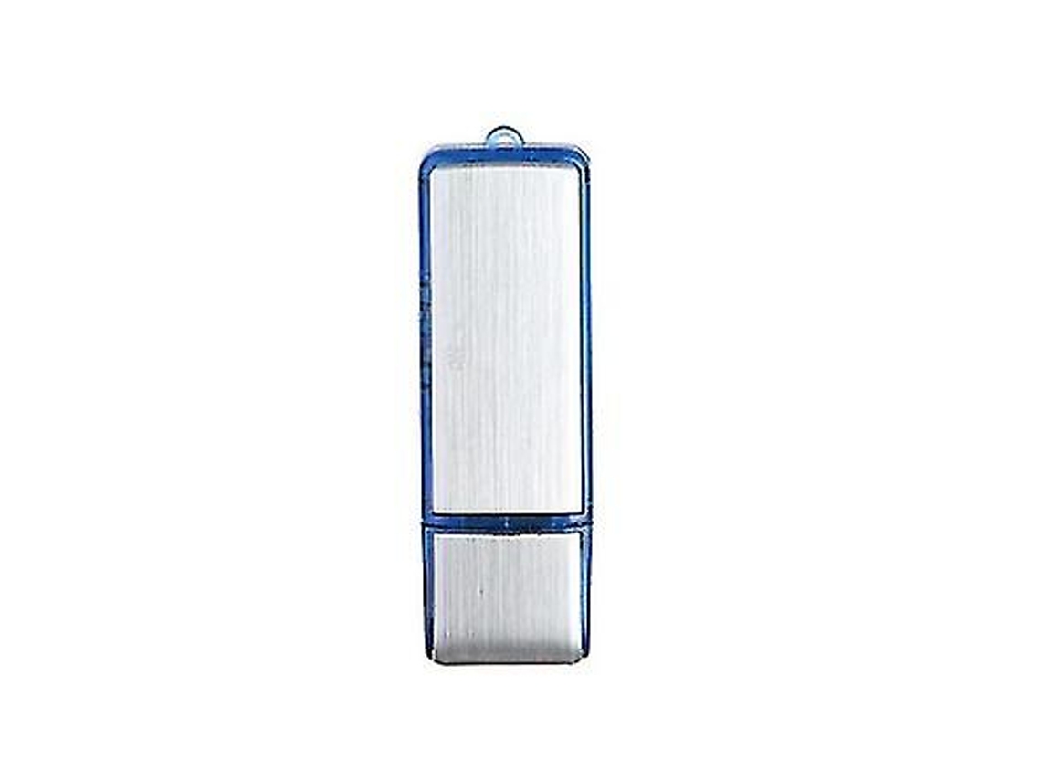 Gravador De Áudio Digital, Gravador Usb, Unidade Flash De Reunião Recarregável De 8 Gb Yizhood (azul)
