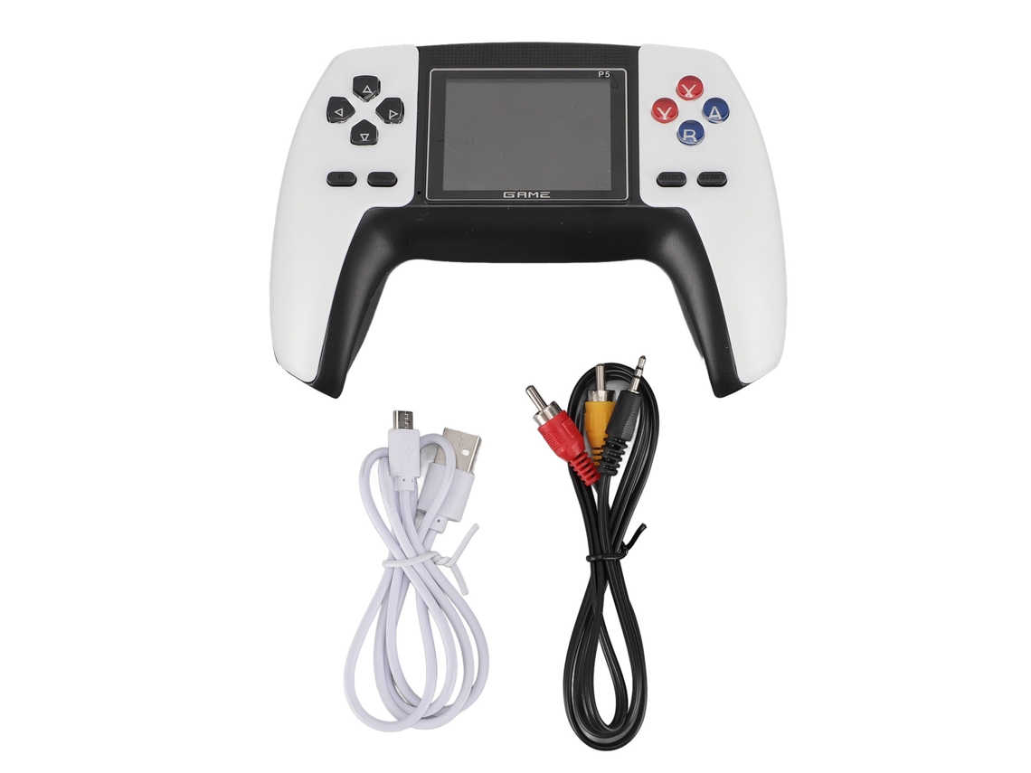 Console de Jogos Portátil Mali com tela ergonômica e bateria de 1020mAh | S/MARCA