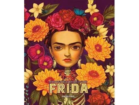 Livro Frida de By Artist Benjamin Lacombe (Inglês - Capa Dura)