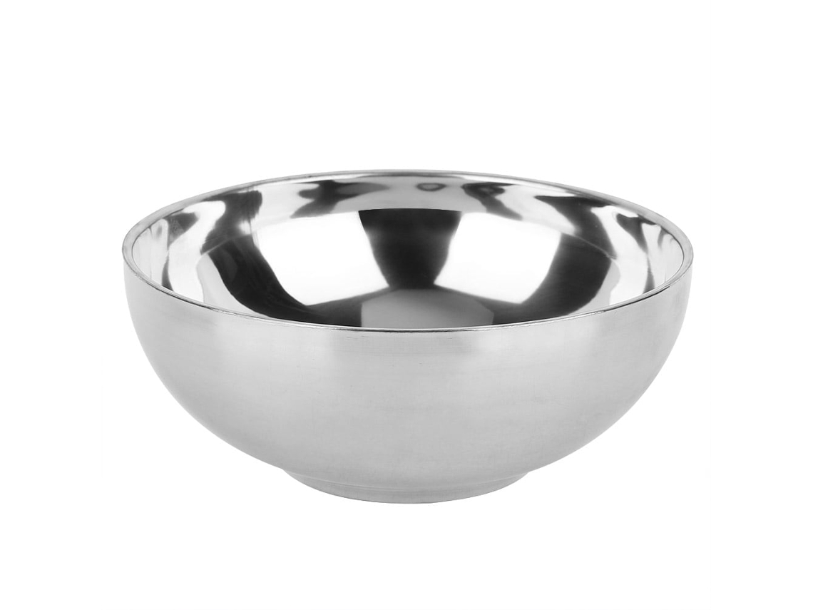 Taça de Sopa Macarrão de Aço Inoxidável LAXISCREED