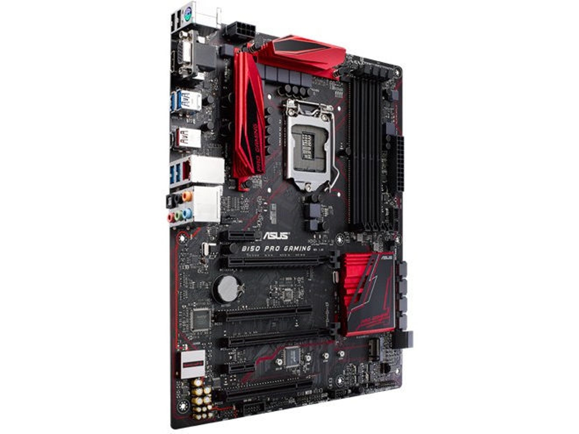 Motherboard ASUS B150 Pro Gaming (Socket LGA1151 - Intel B150 - ATX )