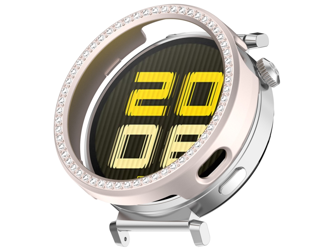 Capa para Huawei Watch Gt4 41mm com Diamantes SPQMENT (starlight)