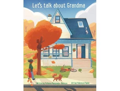Livro quotLets talk about Grandmaquot de Pollianna Makepeace-Blackson (Inglês)