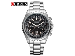 Relógio Masculino Casual em Aço Inoxidável, com Movimento de Quartzo e Pulseira de Aço. MDUG