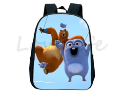 Mochila Infantil Sunlight Grizzy Bear Mochilas Escolares Pré Escolares Mochila Infantil De Desenho Animado Grizzy E As Lhamas Moch Slowmoose