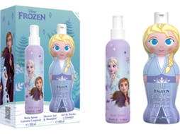Coffret FROZEN Spray Corporal + Gel de Duche (200 + 400 ml)