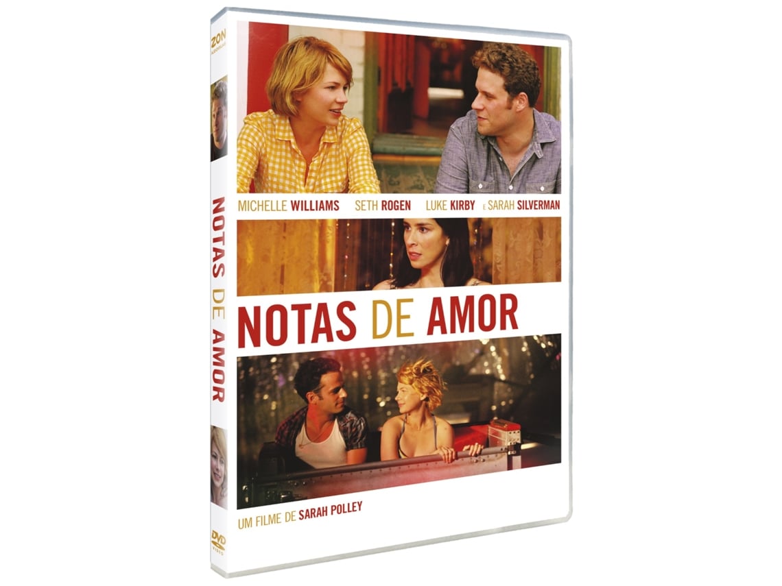 DVD Notas de Amor