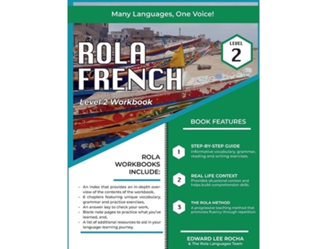 Livro Rola French Level 2 De Edward Lee Rocha E The Rola Languages Team (inglês)