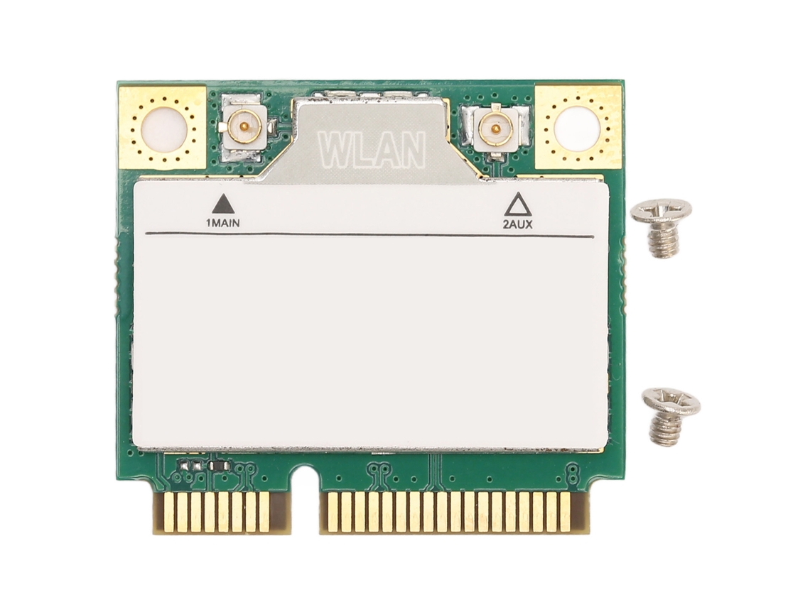 Cartão Wifi6 De Banda Dupla 2.4g 5g 3000mbps Bluetooth 5.1 Mini Pcie Cartão De Internet Sem Fio