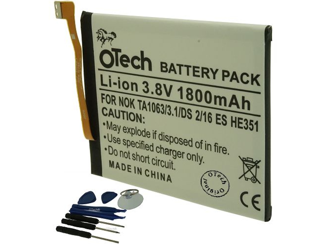 Bateria OTECH NKA144-13110455 para NOKIA HE351