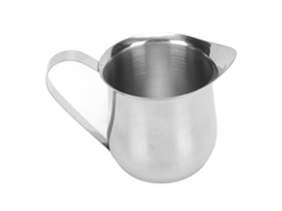 Piche Espuma Leite Inox Ergonômico 5oz Café