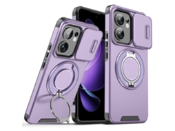 Suporte Magnético Para Carro, Compatível Com Capas De Celular Oppo.roxo - Realme C75x