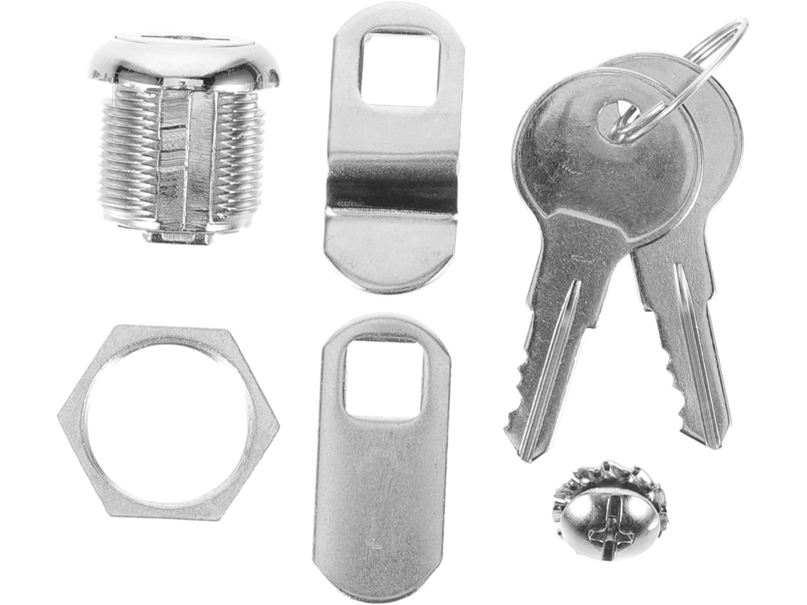1 Conjunto De Fechadura Com Chave. Peças Reposição Compactas E