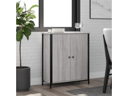 Vidaxl Aparador 70x30x80 Cm Derivados De Madeira Cinzento Sonoma