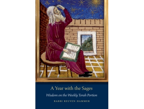 Livro a year with the sages de reuven hammer (inglês)