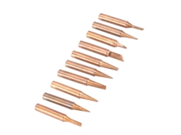 Laxiscreed Pontas De Ferro De Soldar De Cobre Sem Chumbo Para Estações 936, 937, Pack De 10