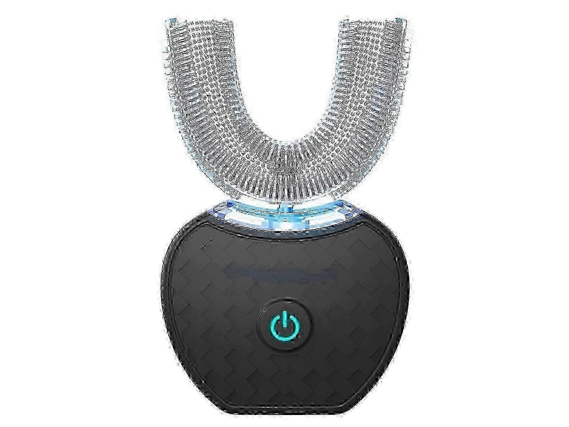 Escova de Dentes Elétrica Ultrassônica, Automática em Formato U para Limpeza Completa 360° e Cl Areamento Dental. GOKOCO
