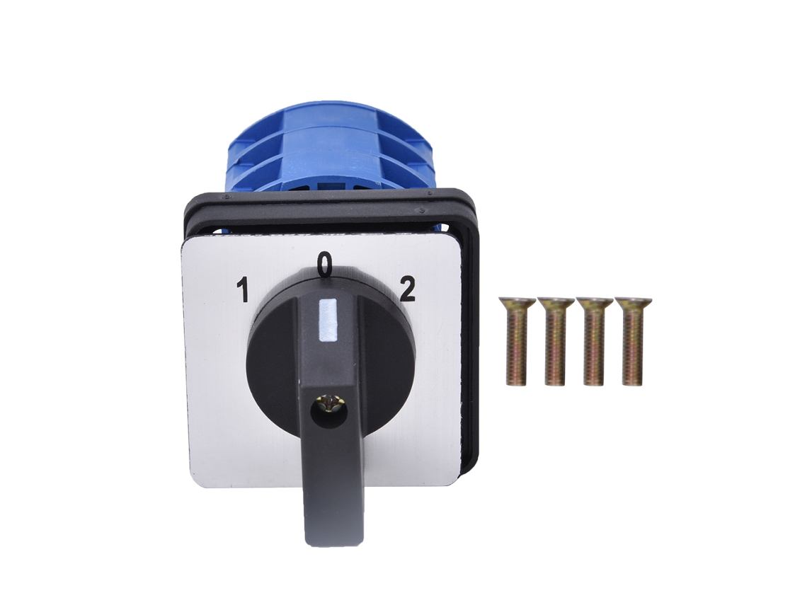 Interruptor Berm 3 Posições Rotatório 25/3 D0723 690V | S/MARCA
