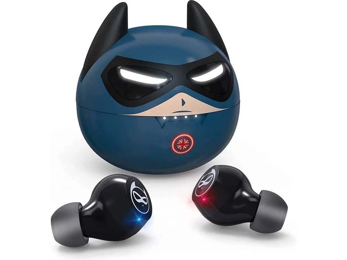 Auriculares Bluetooth True Wireless K37(in Ear - Microfone - Noise Cancelling - Azul)