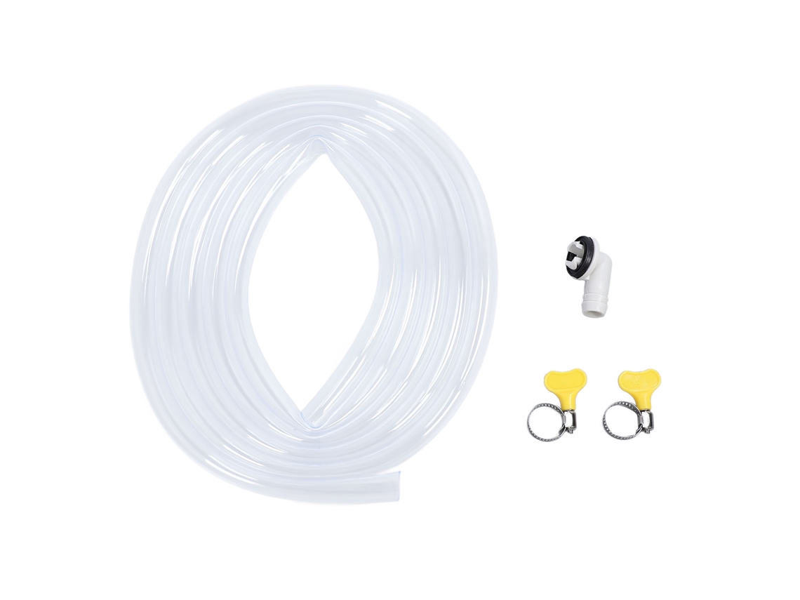 Kit de mangueira Primerox para ar condicionado, 3,05 m, flexível, anti-vazamento, universal