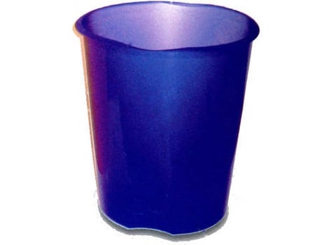 Caixote do Lixo PAPIRONIA CANCELLERIA E020 Azul