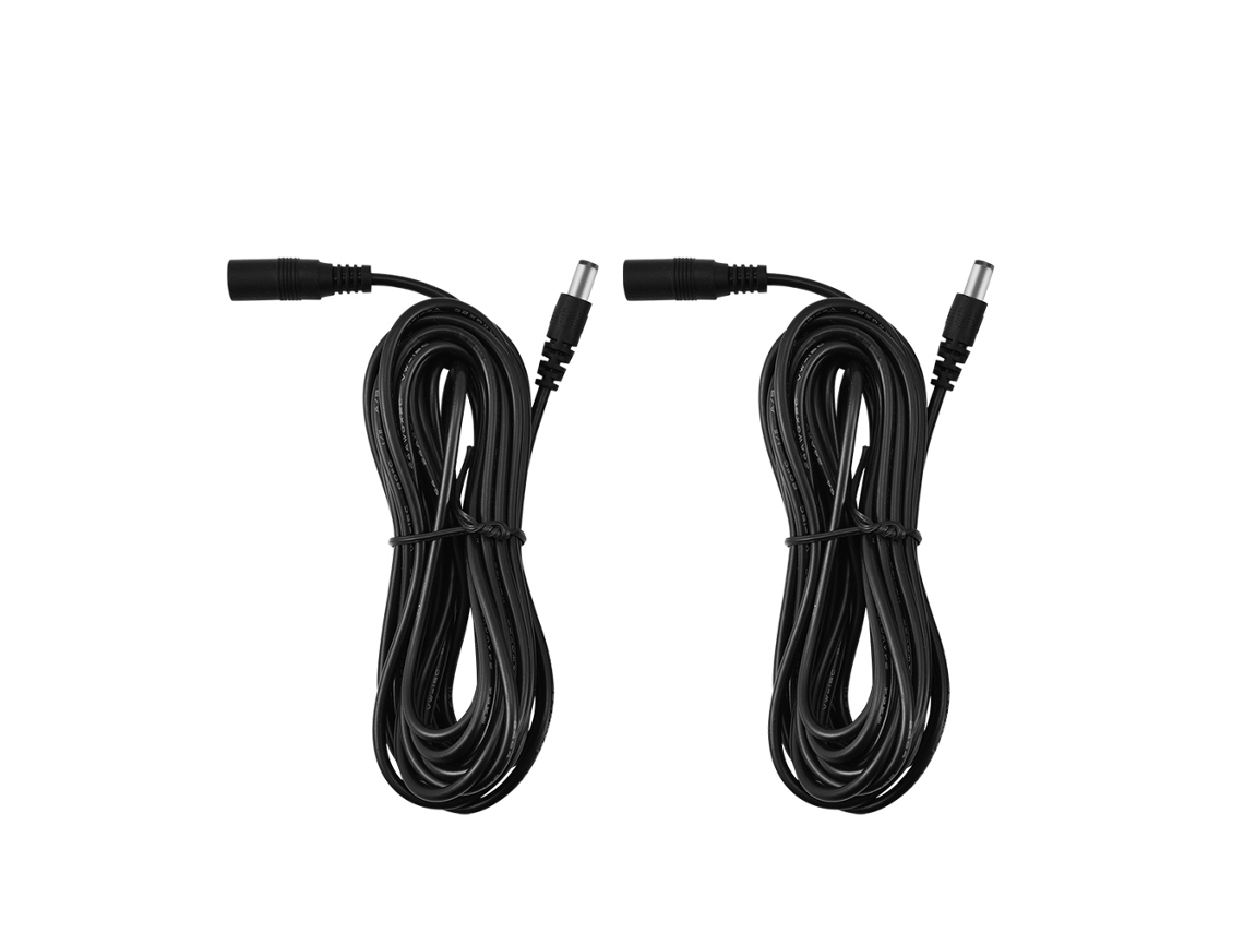 Extensão de Adaptador de Energia LAXISCREED 5m 5.5*2.1mm