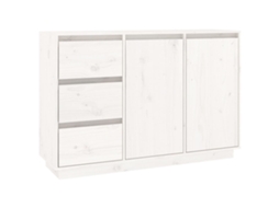 Sideboard, Sideboards Vidaxl Branco Madeira De Pinho (n/a)