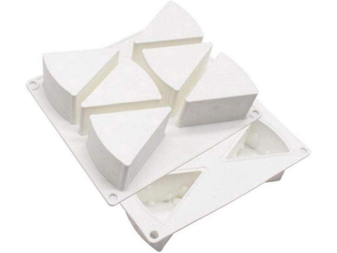 Forma Cheesecake 3d Silicone, Molde Bolo Sobremesa DUREFORWARD
