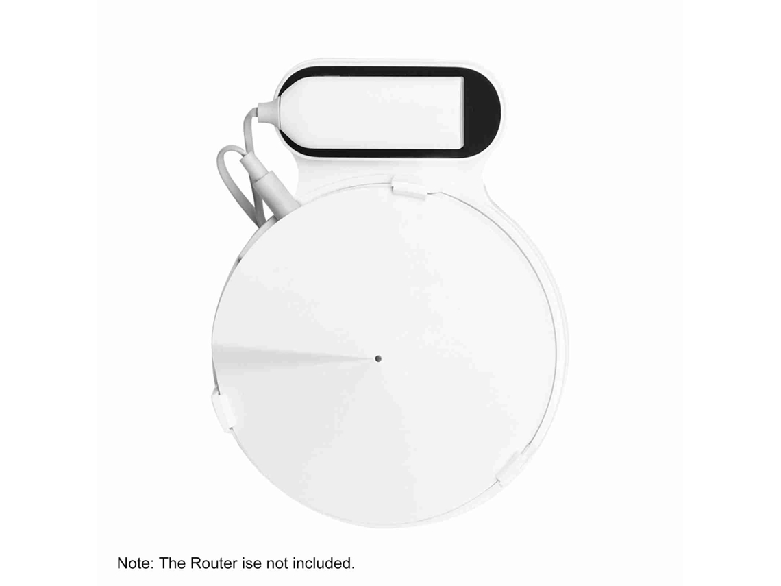 Suporte de Parede para Roteador Tp link Deco M5 Wifi Mesh, Sem Parafusos, 3 Unidades S/MARCA