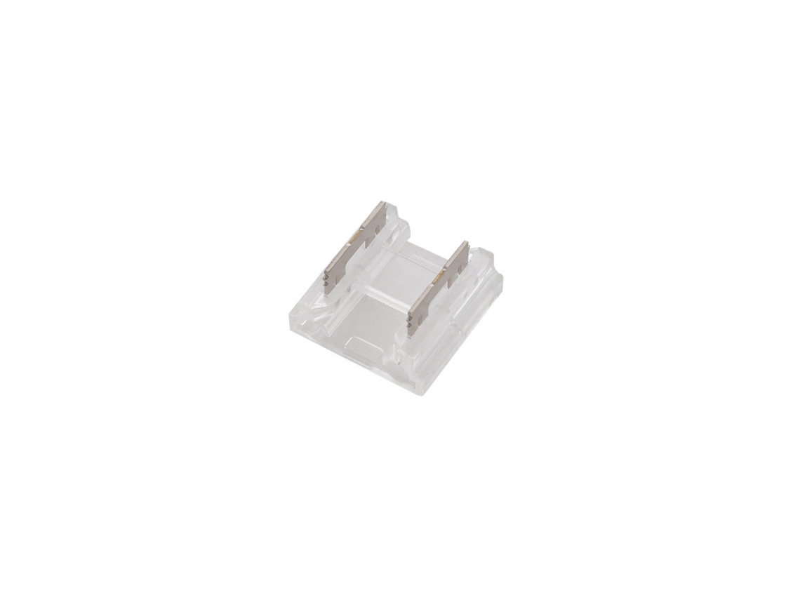Conector Hipopótamo Para Fita Led 24/48 V Cc Smd E Cob Ip20, Largura 10 Mm 10 Mm - 5 A