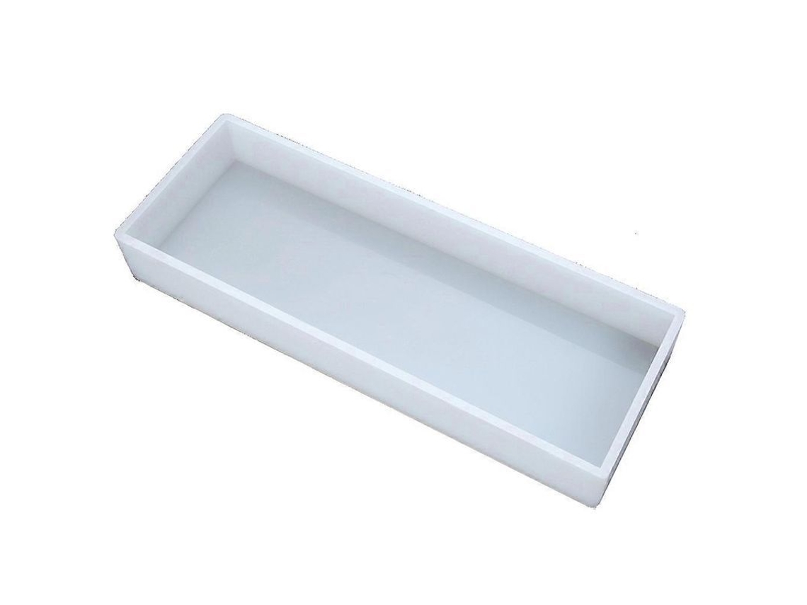 Molde de Silicone Retangular Grande para Sabonete Artesanal e Decoração de Mesa