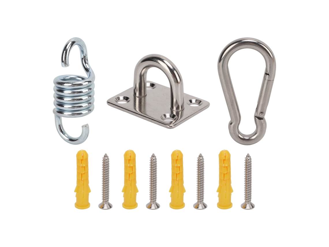 Kit de Suspensão de Teto em Aço Inoxidável 551lb S/MARCA