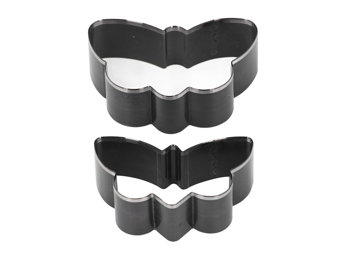 Laxiscreed Moldes De Borboleta Em Couro Para Cortar Eva, Silicona E Borracha