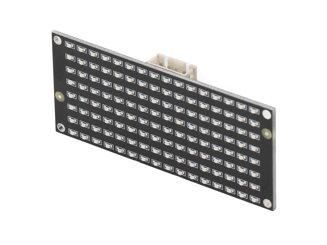 Laxiscreed Módulo De Controle Led Matrix Com Comunicação I2c Para 3.3v A 5v Dc