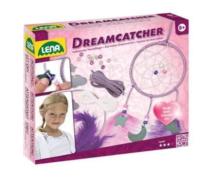 Kit de artesanato para crianças LENA SM42699 (8 anos)