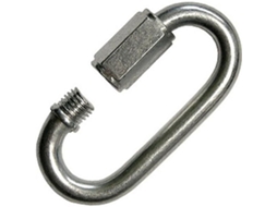 Link Rápido Aisi-316 Prateado 12 Mmgoldenship