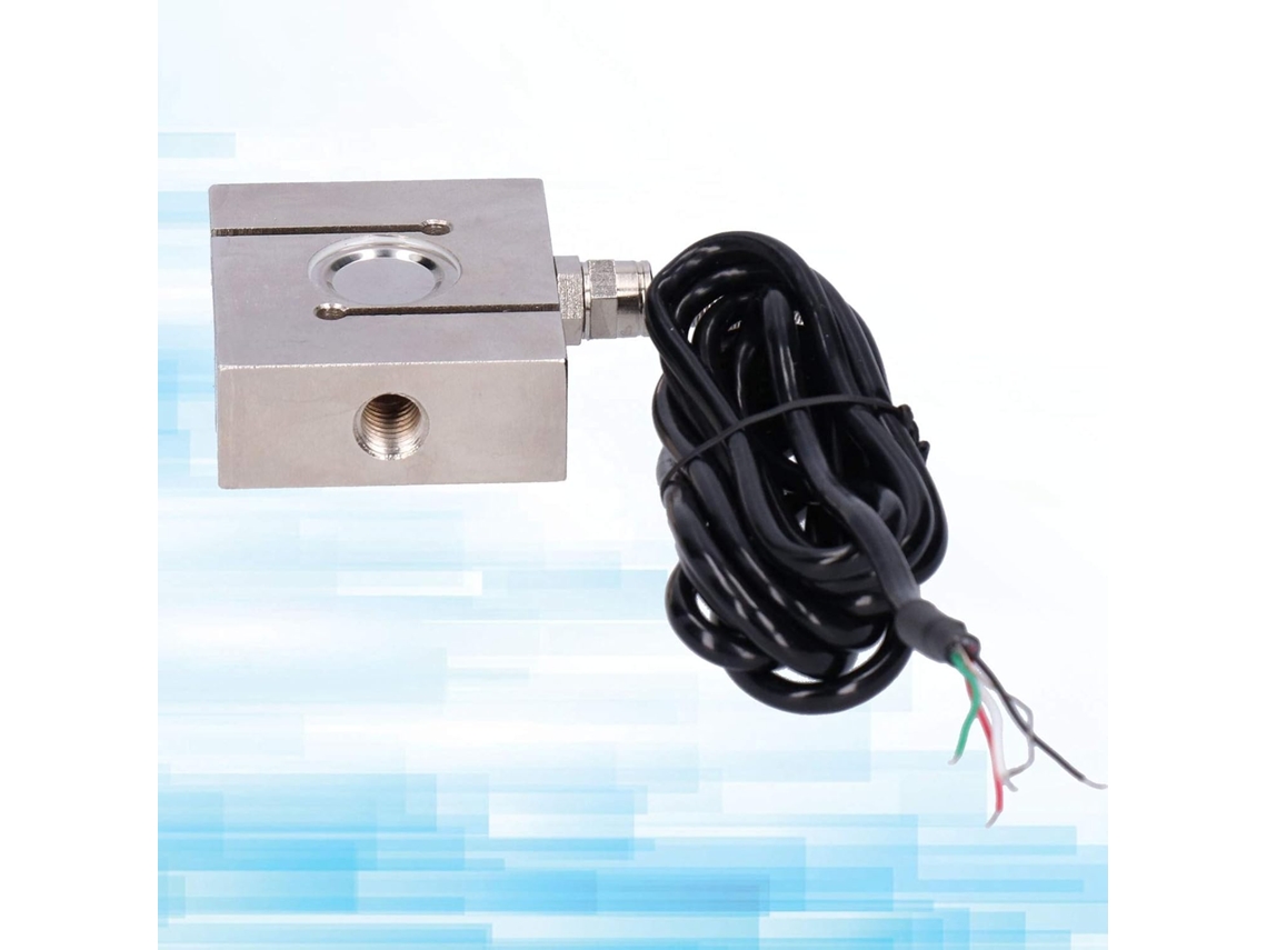 Sensor de carga tipo S Ywbl-wh para medição de tração e pressão.