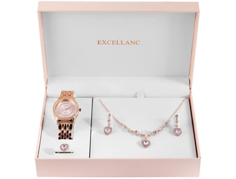Conjunto Relógio com Joalharia - 1800220-005 EXCELLANC