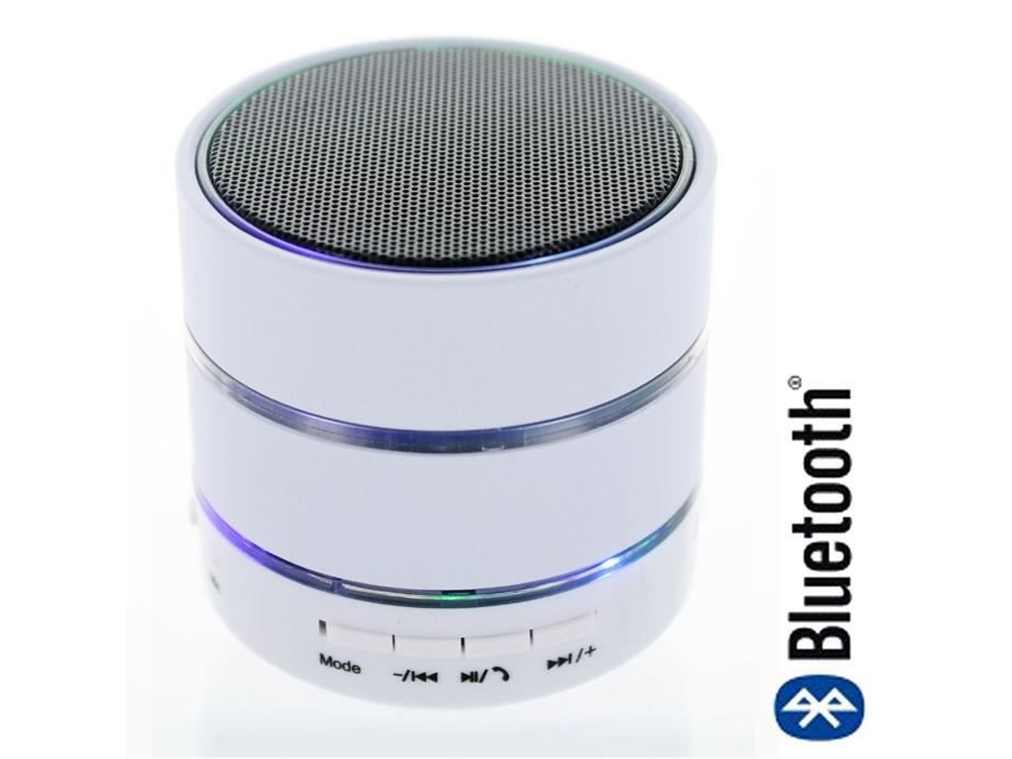 Mini Coluna Bluetooth HIGH-TECH & BIEN-ETRE Branco para Acer Iconia Tab 8