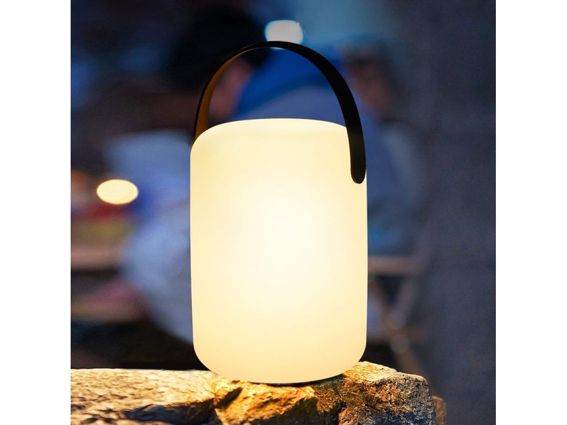 Luminária Noturna com Alça, Sem Fio, para Quarto/quarto Infantil/banheiro/corredor/sala de Estar, Portátil com 16 Cores BRILVIBERA