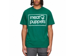 Meat Puppets Heart Logo T-shirt Unisex Adults Size:xxxl