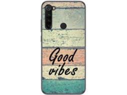 Capa Xiaomi Redmi Note 8T TUMUNDOSMARTPHONE Desenhos Multicor